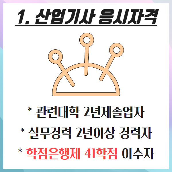 패션디자인 산업기능사 응시자격증 11