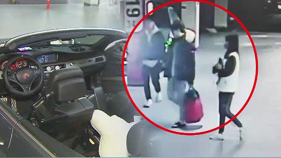  전과 66범 10대, 대전 서구 차량 절도범, 충남 공주 휴게소에서 검거