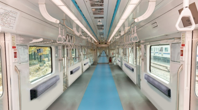 앞으로는 지하철 좌석 모두 없어진다고?...왜 &#39;Subway car of the future&#39; has more doors and fewer seats
