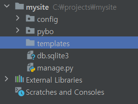  [Python] django 장고 템플릿