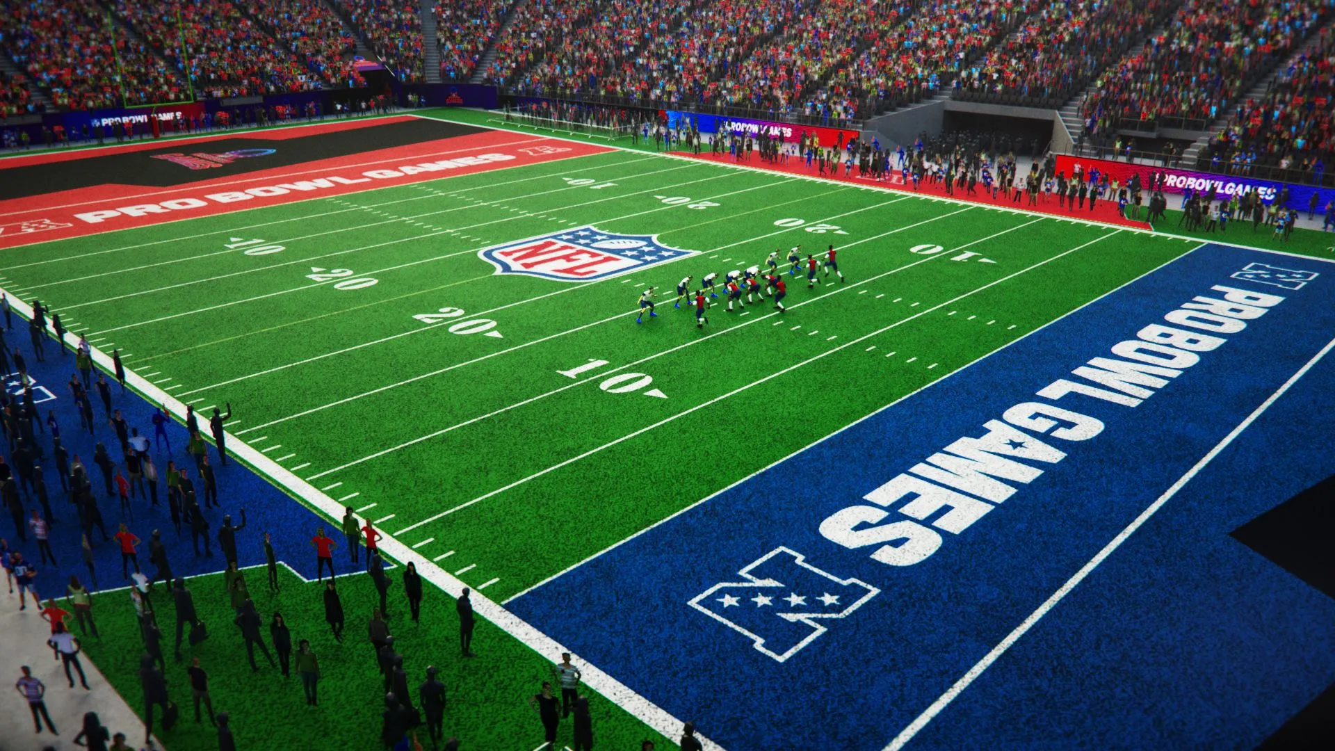 2023 NFL Probowl at Las Vegas