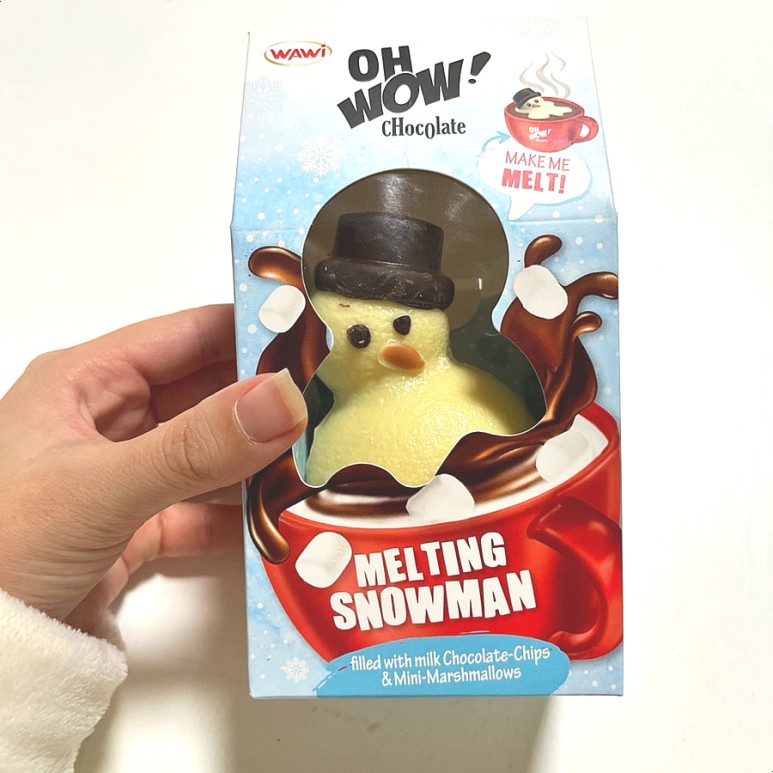 스노우맨 Oh wow chocolate 따뜻한 6