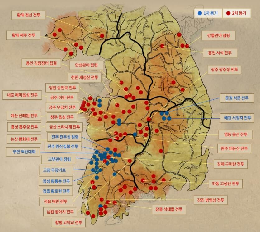 전국동학농민혁명