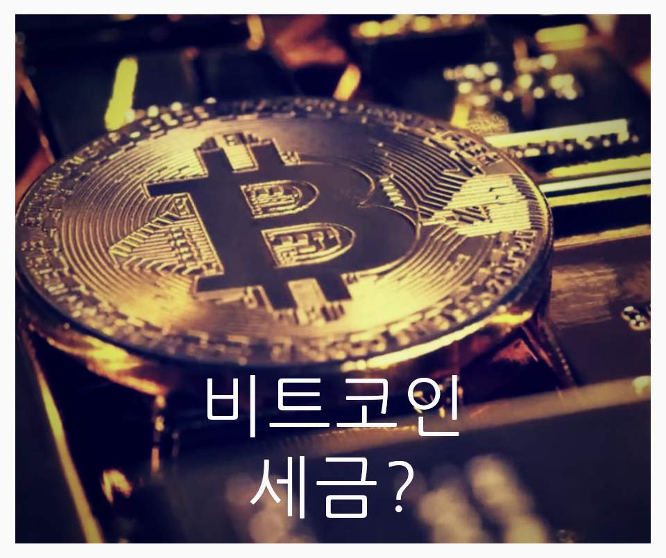  비트코인 세금에 관한 생각