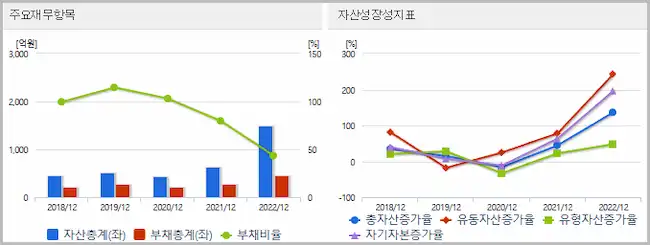 큐알티 연간 재무상태표