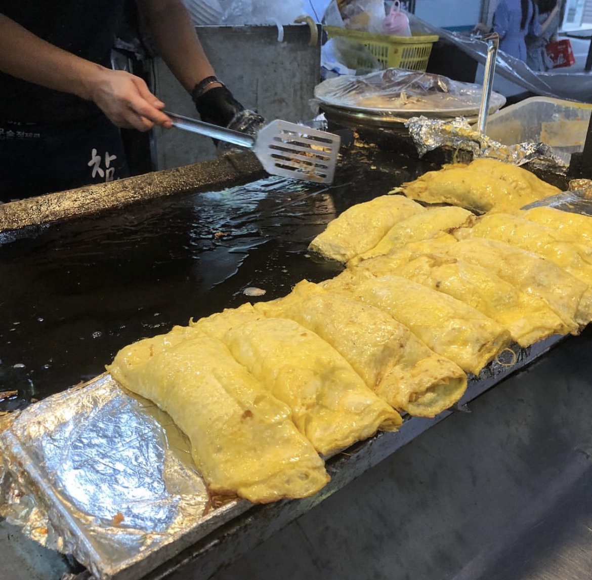  [인천 맛집] 국물 떡볶이 맛집 구월동 까치네 떡볶이에 마늘 세끼와 갔다