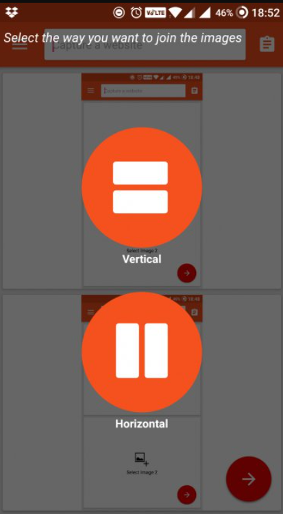 Screenshot-join-가로와-세로-선택
