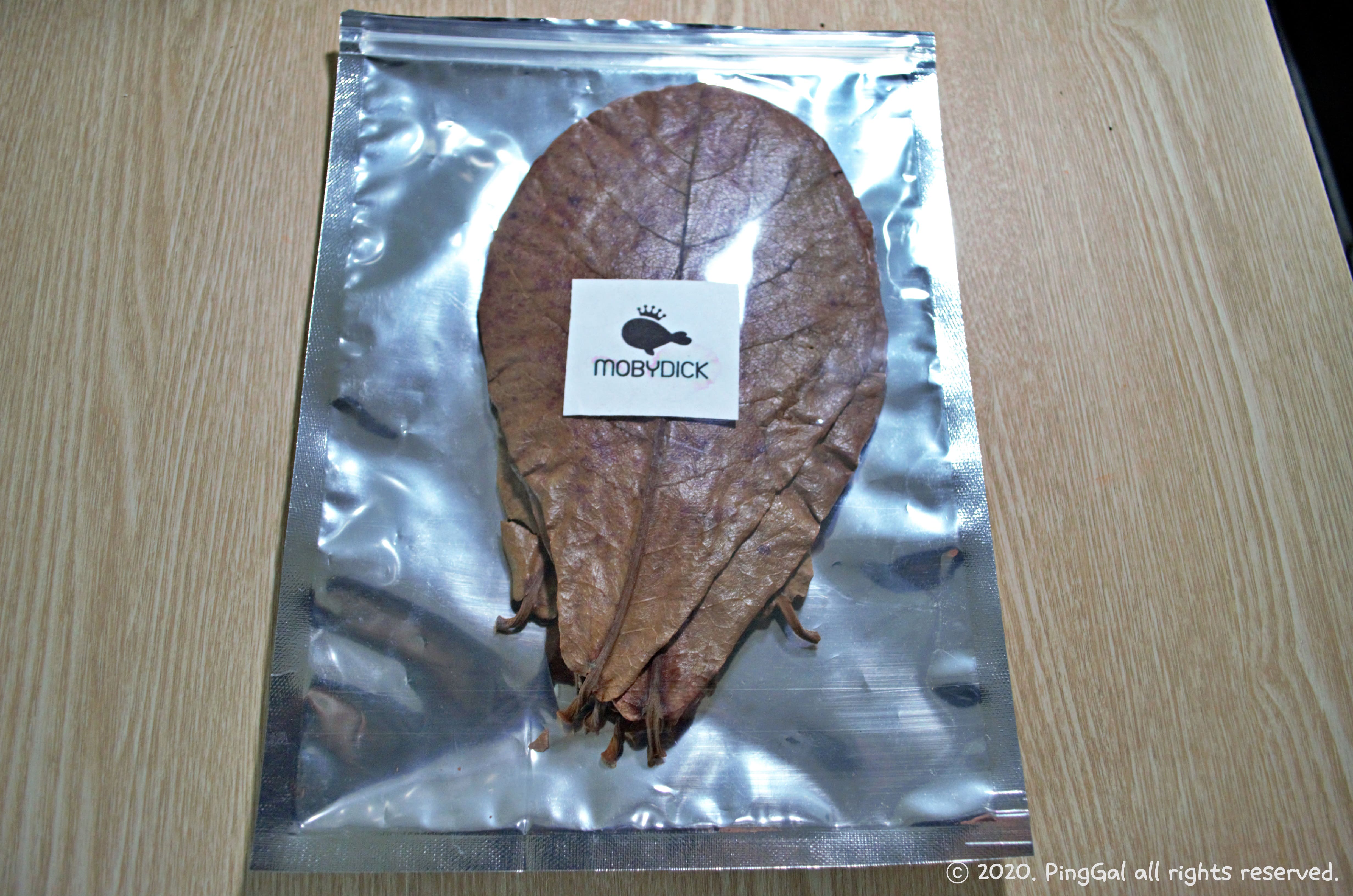  야생 베타항 알몬드잎으로 PH조절과 분위기 내기