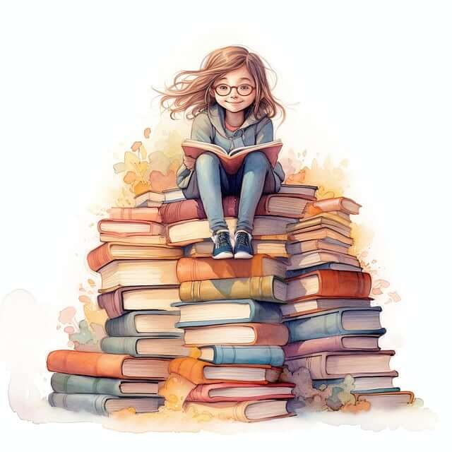 수능 공부하는 사람 그림