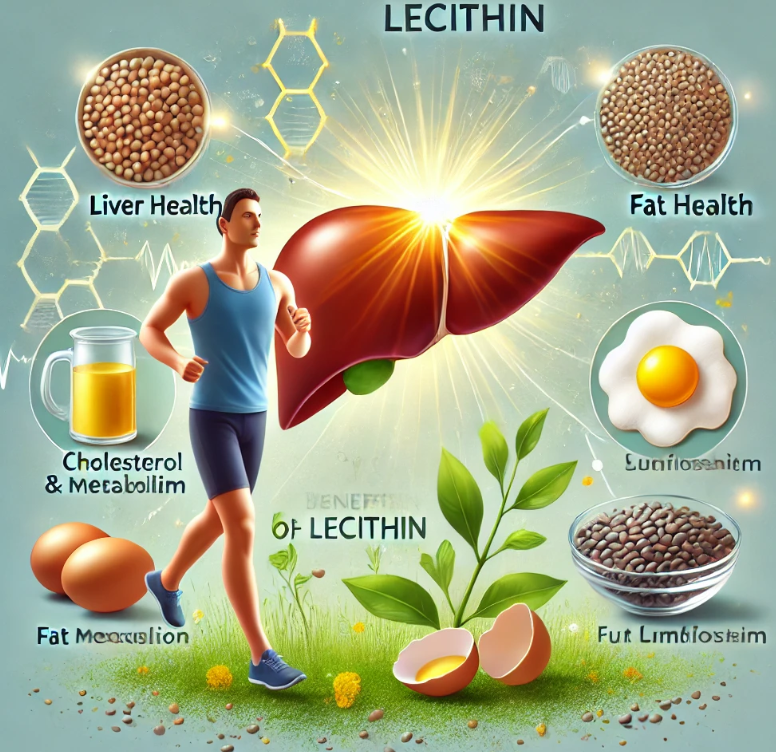 레시틴의 간건강 및 지방대사 조절