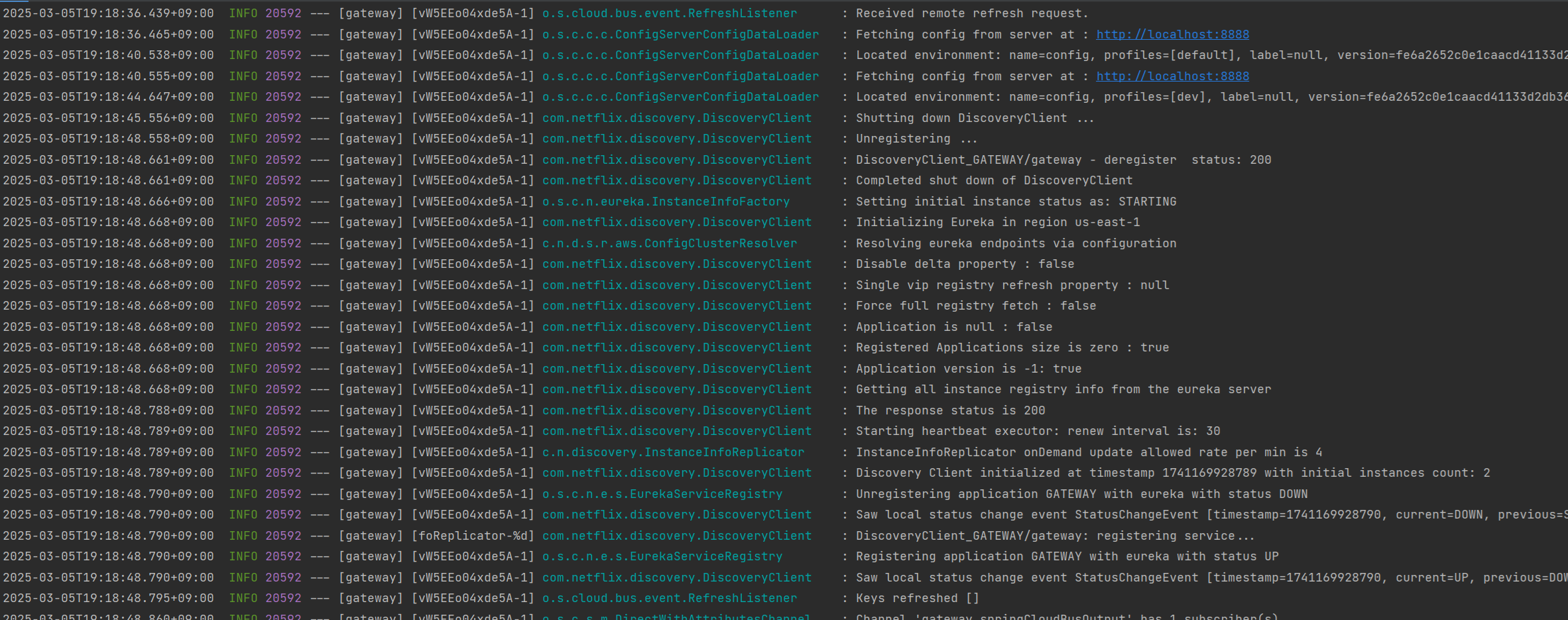 Spring Cloud Config (3) - Config Client — Sam의 기술블로그