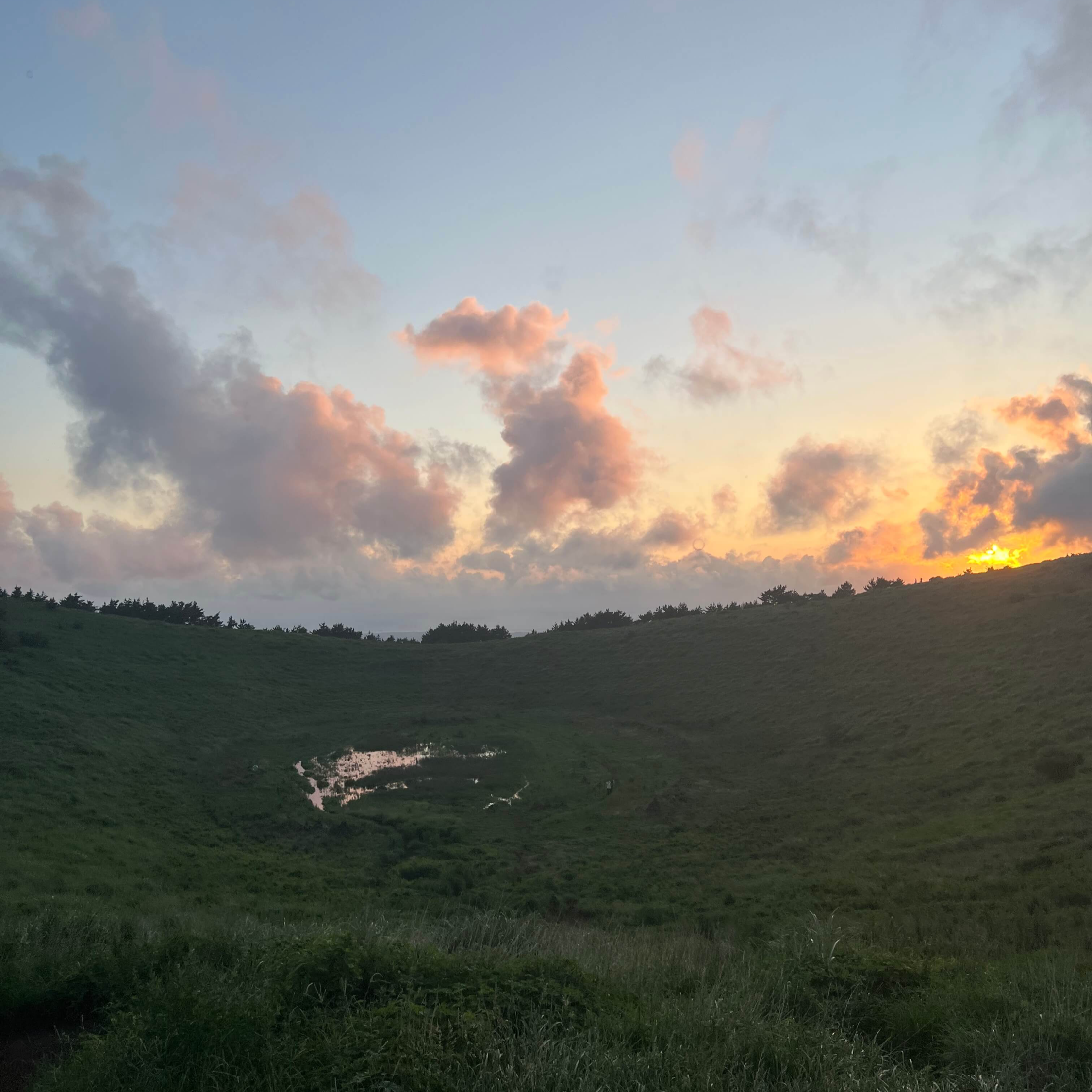 제주도-금오름-정상-뷰