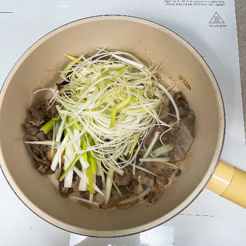 대파볶기