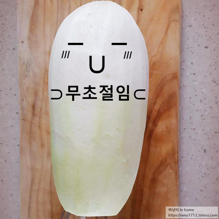  고깃집 무초절임 만드는 법