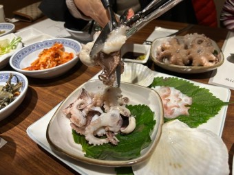 전복요리 코스