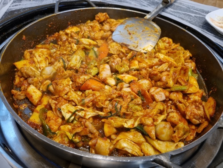 해물찜닭 (대)