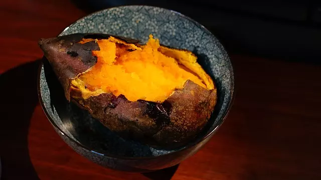 고구마, 다이어트 중에도 포기할 수 없는 겨울 간식