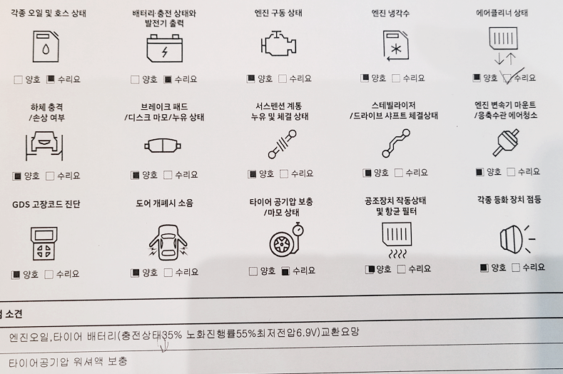 무상점검결과