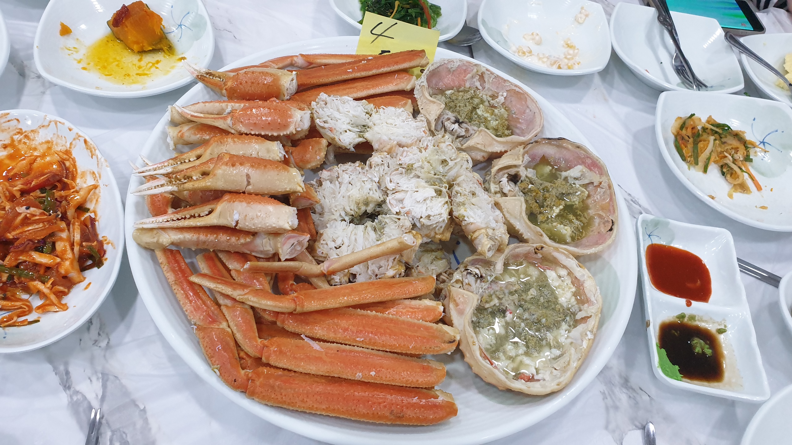  속초수산시장 대게 가성비 괜찮은 곳 (feat. 대게 시세)