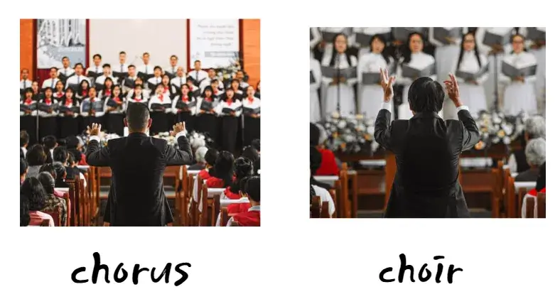 chorus-choir-차이-합창-영어-로