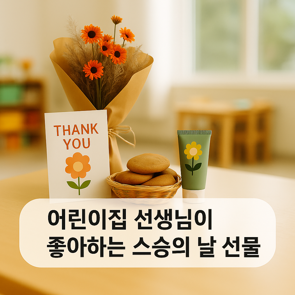 스승의날 선물