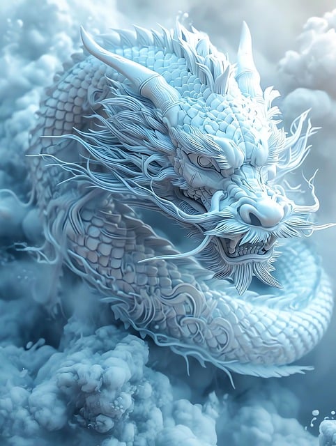 용띠네 이미지