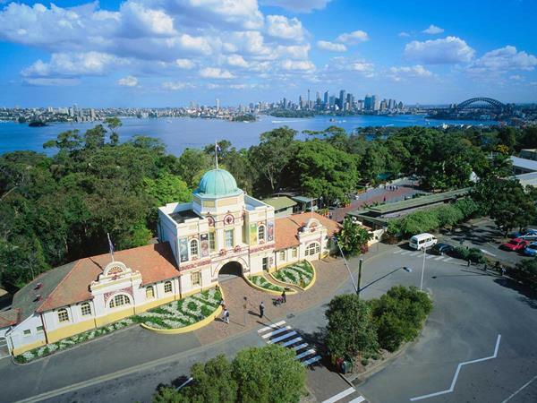 타롱가 동물원 Taronga Zoo Sydney