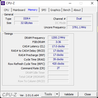 CPU-Z mainboard 사양