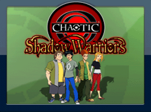  (NDS / USA) Chaotic Shadow Warriors - 닌텐도 DS 북미판 게임 롬파일 다운로드