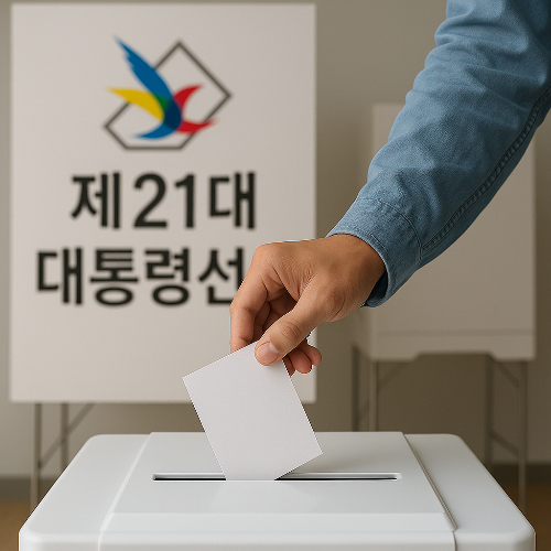 제21대 대통령선거 사전투표, 이렇게 참여하세요