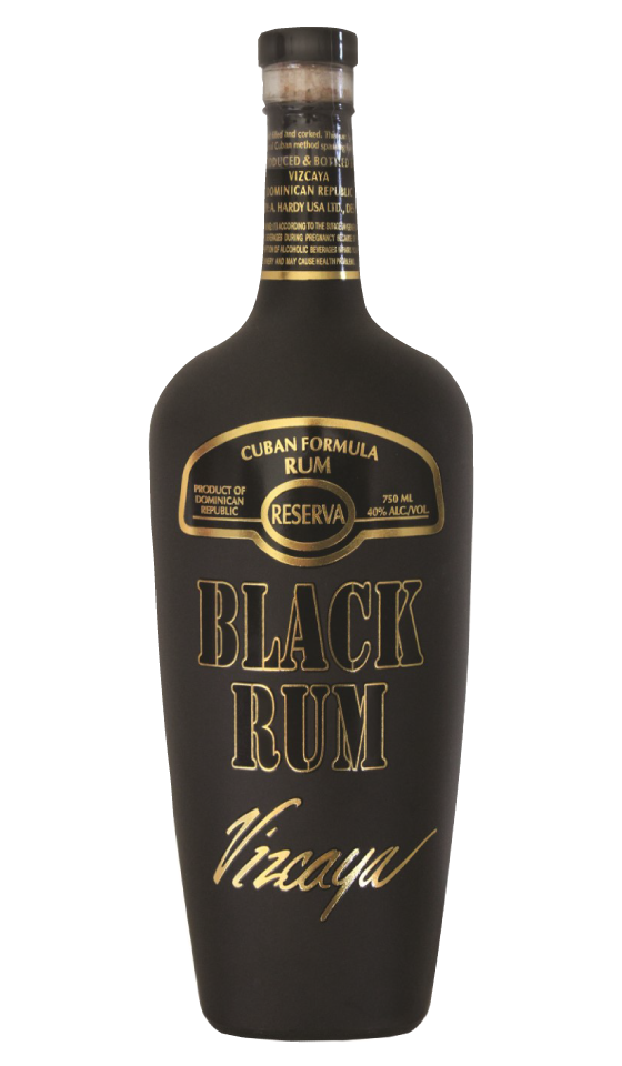 Cuban Formula Rum Reserva Black Rum Vizcaya