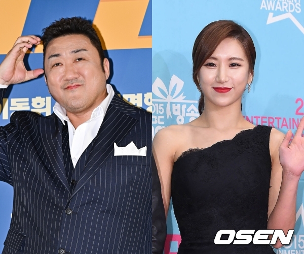  마동석의 특별한 겹경사, 예정화와 결혼 & '범죄도시4' 흥행 기록
