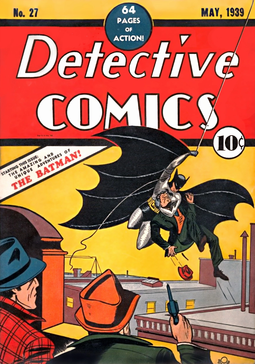 배트맨 디텍티브 코믹스 표지