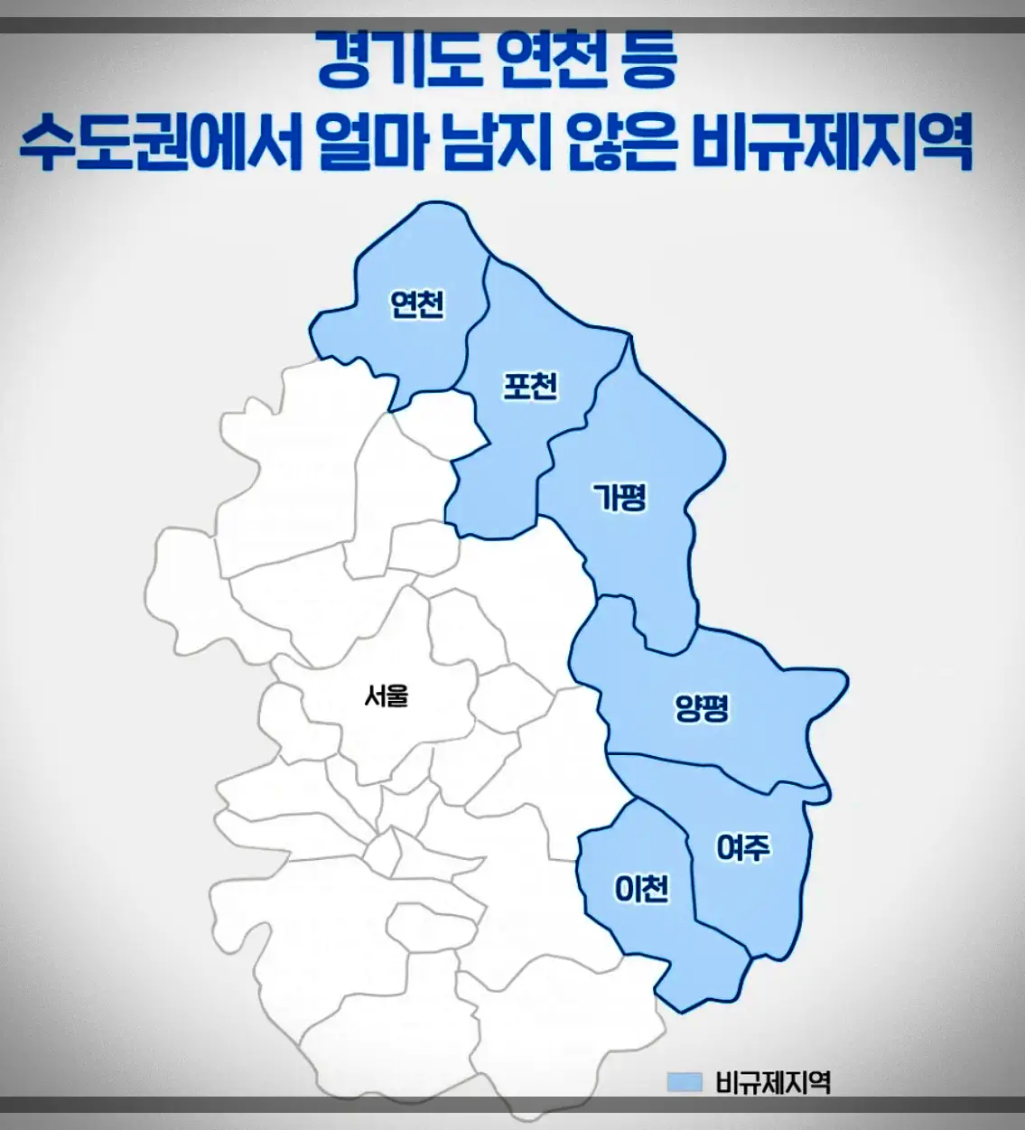  부동산 규제지역 비규제지역 차이 비교 (양도세, 취득세, 종부세)
