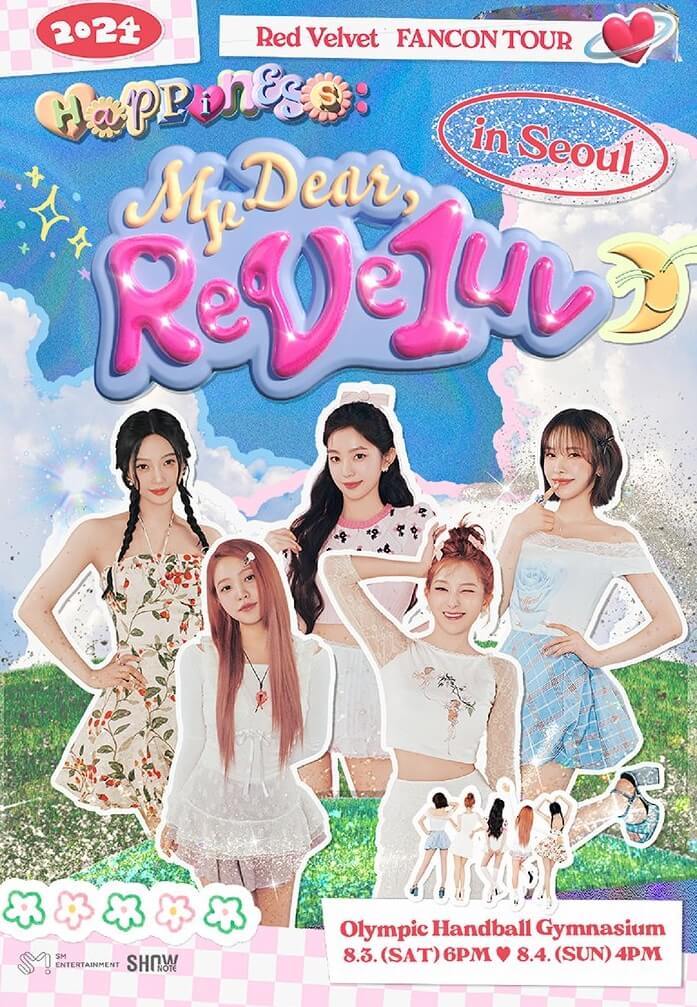 2024 Red Velvet FANCON TOUR 〈HAPPINESS：My Dear，ReVe1uv〉 in SEOUL