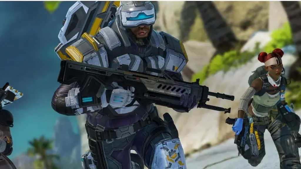  에이펙스 레전드: 뉴캐슬 Apex Legends Newcastle 패시브 능력 및 게임 플레이 유출