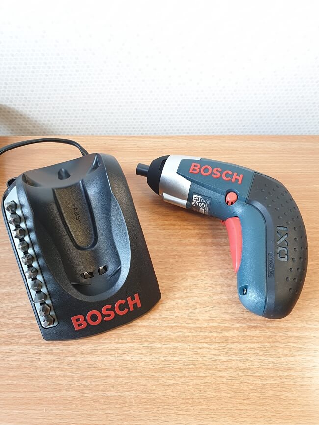 BOSCH 보쉬 가정용 전동 드라이버 IXO 4