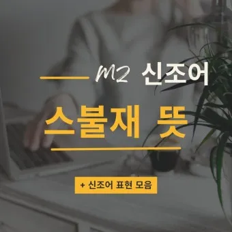 스불재 뜻 예시 의미 사용법_3