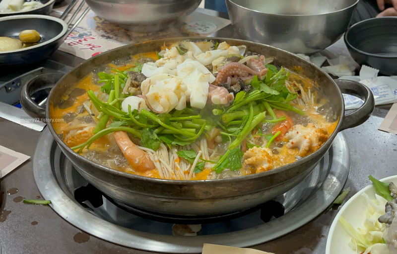 중마해물찜 해물탕