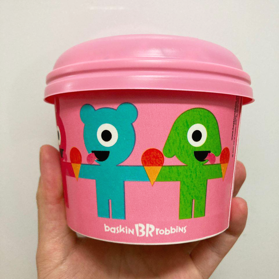  베스킨라빈스 파인트 용량 사랑에빠진딸기, 민트초코, 31요거트
