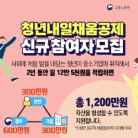  청년 내일채움공제