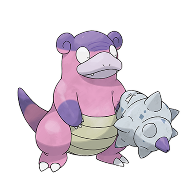  [포켓몬도감]  No. 080 야도란 Slowbro #080 Galarian Form