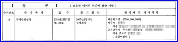 을구 아이템 테이블