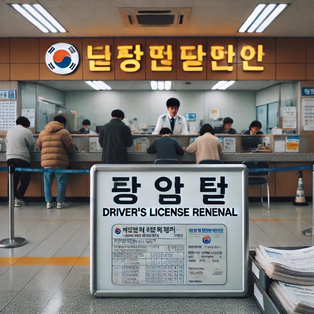 운전면허 적성검사 기간