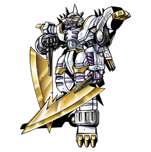  [디지몬도감] 고대 갈루몬 エンシェントガルルモン ANCIENTGARURUMON ANCIENTGARURUMON
