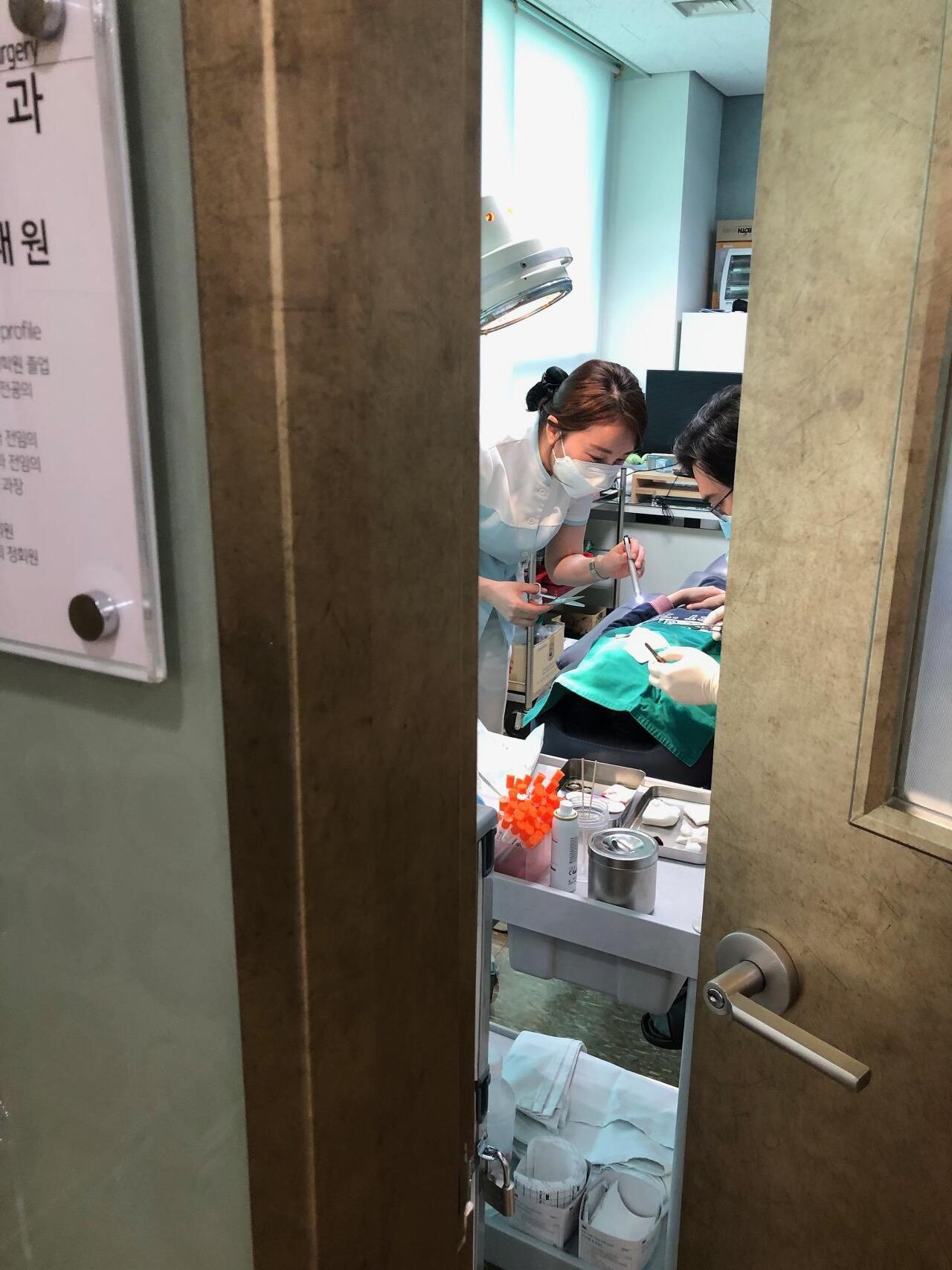  구미 강동병원 성형외과 분들, 그리고 모두 감사합니다!