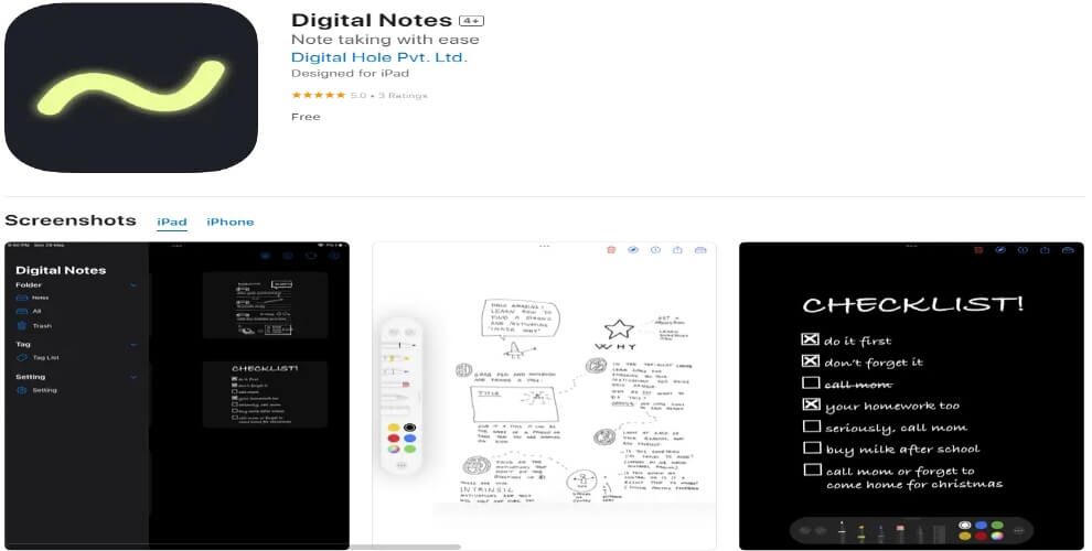 Digital Notes