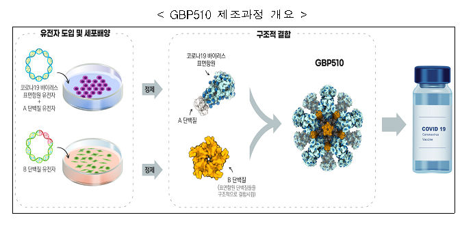  [식품의약품안전처] “백신 자급 첫걸음”…국내 개발 코로나19 백신 3상 임상시험 승인(SK바이오사이언스 ‘GBP510’…세계 두번째 비교임상 방식으로 진행)