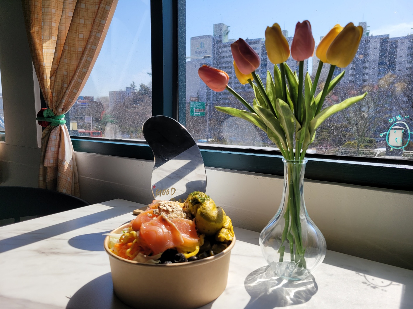 풀때기 먹고 배불러 봤어 목포 용해동 식당 목포샐러드 목포 샐러데일리 목포샐러드추천 목포 샐러드 배달 목포과학대학교 목과대식당