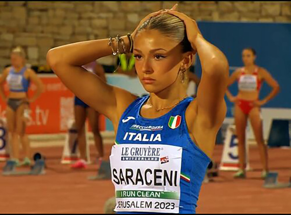 파리 올림픽 주목 받는 미녀 스타 : 에리카 사라체니 (Erika Saraceni)